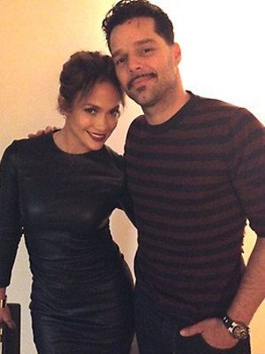  Ricky Martin & Jennifer Lopez [2012]