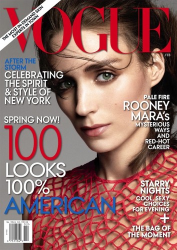  Rooney Mara Vogue Magazine 2013