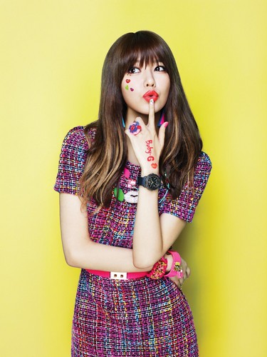  SNSD Kiss Me Baby-G by Casio || Sooyoung