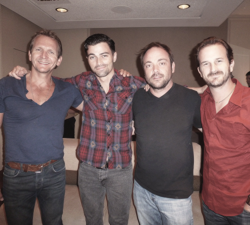  Seb, Matt, Mark & Richard