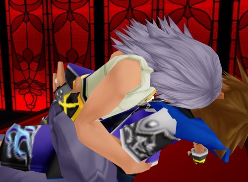  Sora and Riku :P Pease DO NOT 上传 to any other site without my permission