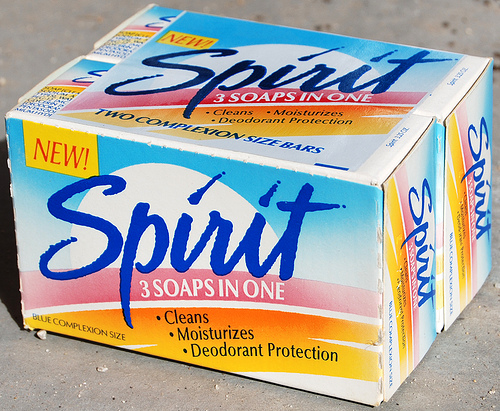  Spirit soap bar