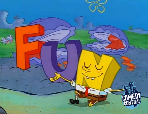  Spongebob FUN