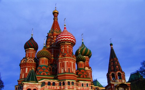  St. Basil’s Cathedral