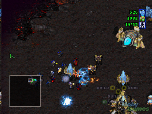  StarCraft 64 screenshot