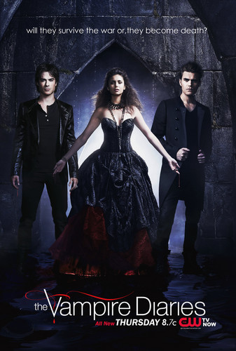  TVD:IV survive または Die Promo Poster