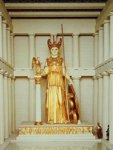  The Athena Parthenos