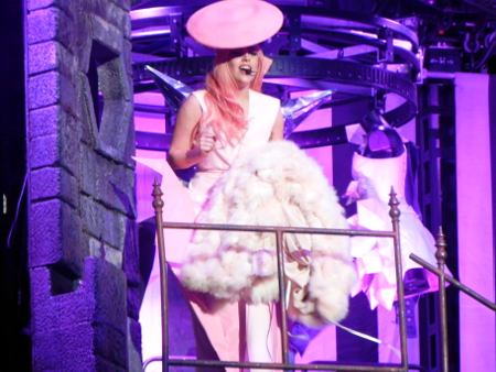  The Born This Way Ball Tour in Los Angeles (Jan. 21)