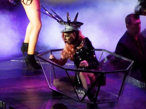  The Born This Way Ball Tour in Vancouver (Jan 12)