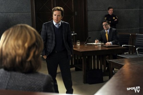  The Good Wife - Episode 4.13 - The Seven دن Rule - Promotional تصاویر