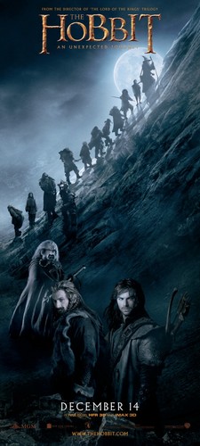  The Hobbit Movie Poster