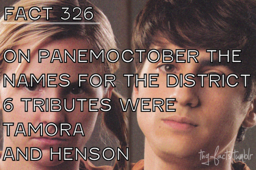 The Hunger Games facts 321-340