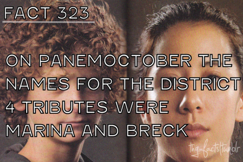 The Hunger Games facts 321-340