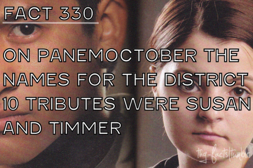  The Hunger Games facts 321-340