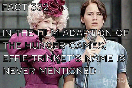 The Hunger Games facts 321-340