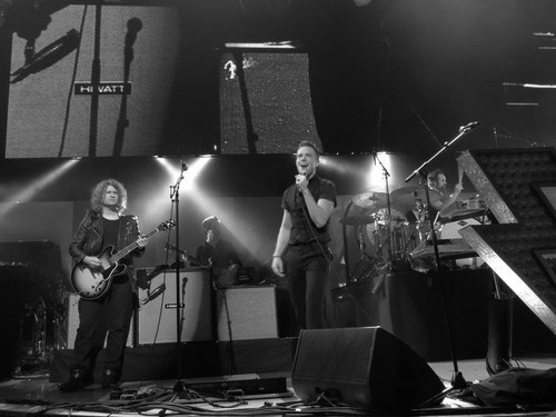  The Killers @ KROQ's Acoustic Рождество 2012