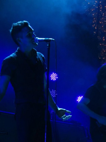  The Killers @ KROQ's Acoustic Weihnachten 2012