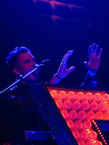  The Killers @ KROQ's Acoustic navidad 2012