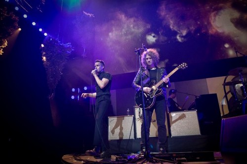  The Killers @ KROQ's Acoustic 圣诞节 2012