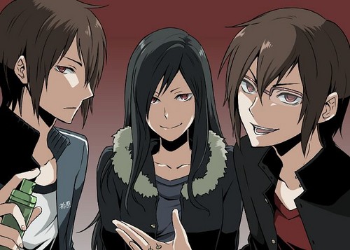  The Orihara Family