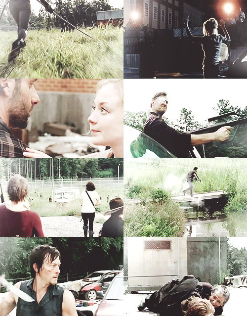 The Walking Dead 3x09 The Suicide King
