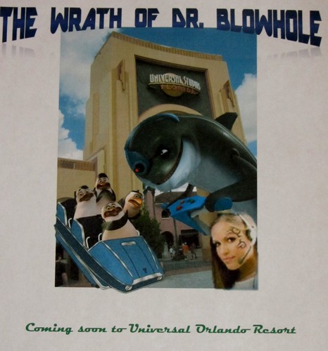  The Wrath of Dr Blowhole The Ride
