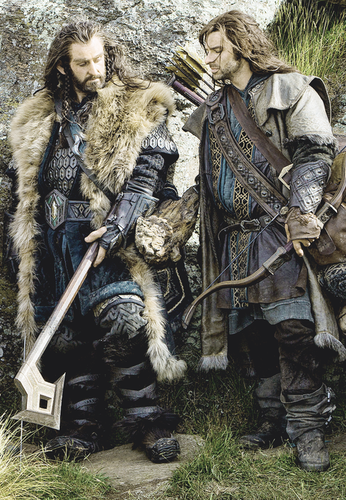  Thorin and Kili