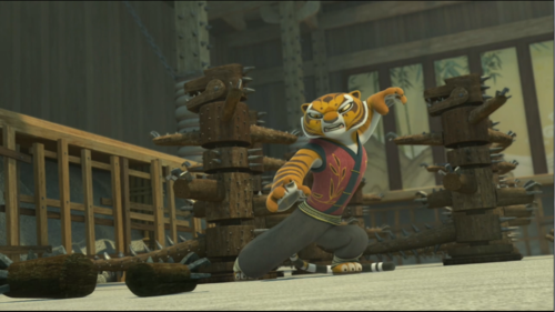  tijgerin, die tigerin Strike