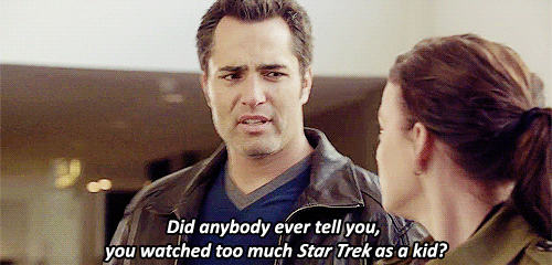  Too Much étoile, star Trek