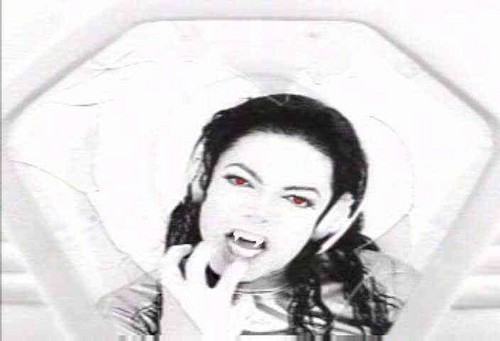  Vampire 'Scream' Michael