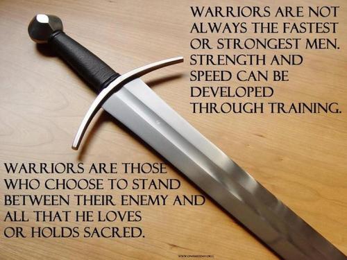  Warrior Defined