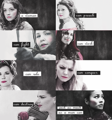  Women of Once Upon a Time