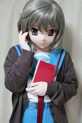  Yuki Nagato cosplay