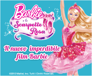  búp bê barbie e le scarpette rosa