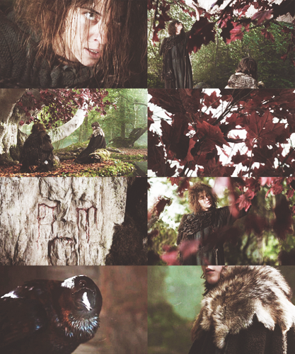  Osha & Bran Stark