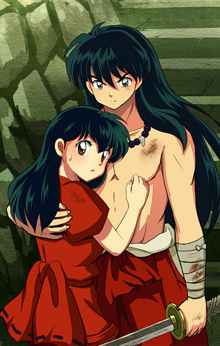  kagome and इनुयाशा