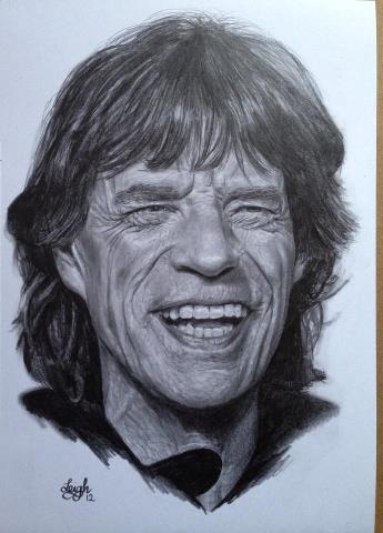 leigh oldcorns drawing of mick for his friend