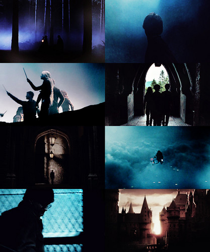  screencap meme Harry Potter + silhouettes
