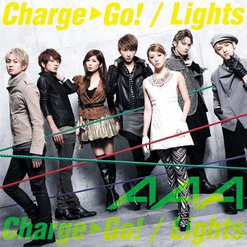  「Charge ▶ Go! / Lights」[CD+DVD B]