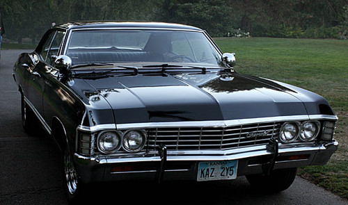  ♥ Famous Cars - Impala '67 ♥