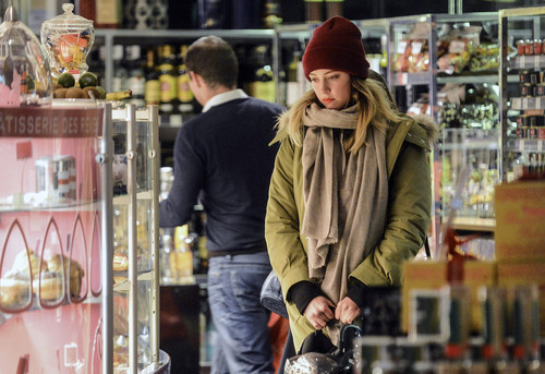  [January 17th] Shopping with Marie De Villepin in France