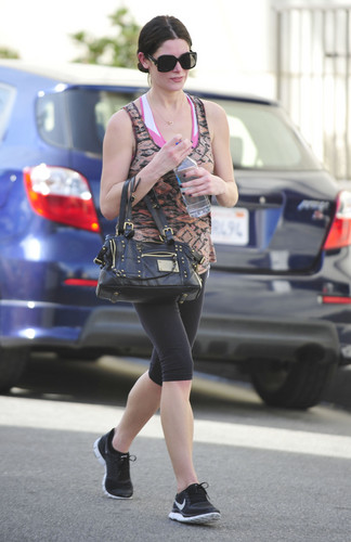  January 22 – Leaving the Gym in Los Angeles