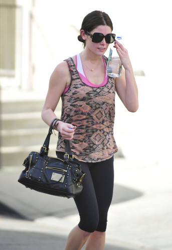  January 22 – Leaving the Gym in Los Angeles