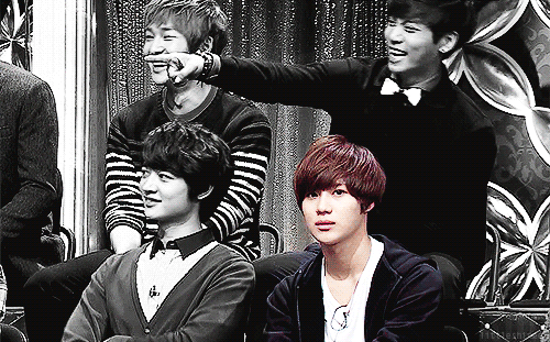  130126 ster King - Expressionless Taemin :D