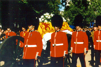  1997 Funeral Of Princess Diana