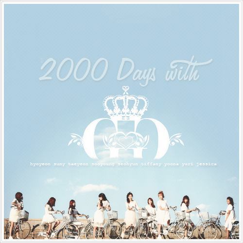  2000 days since their debut. <3