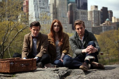 Amy, Rory and The Doctor ♥