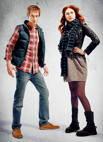  Amy and Rory ♥