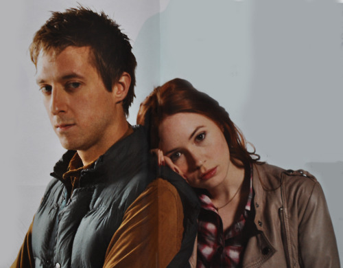  Amy and Rory ♥