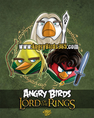 Angry Birds Lord of the Rings